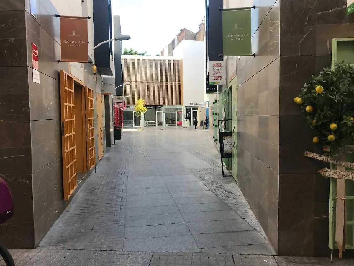 Apartmán A Dos Pasos De Todo Màlaga