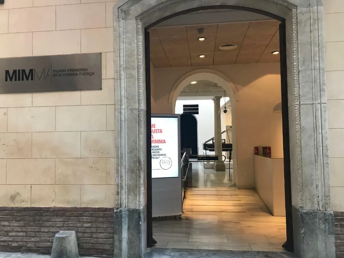 Apartment Ferienwohnung A Dos Pasos De Todo Málaga