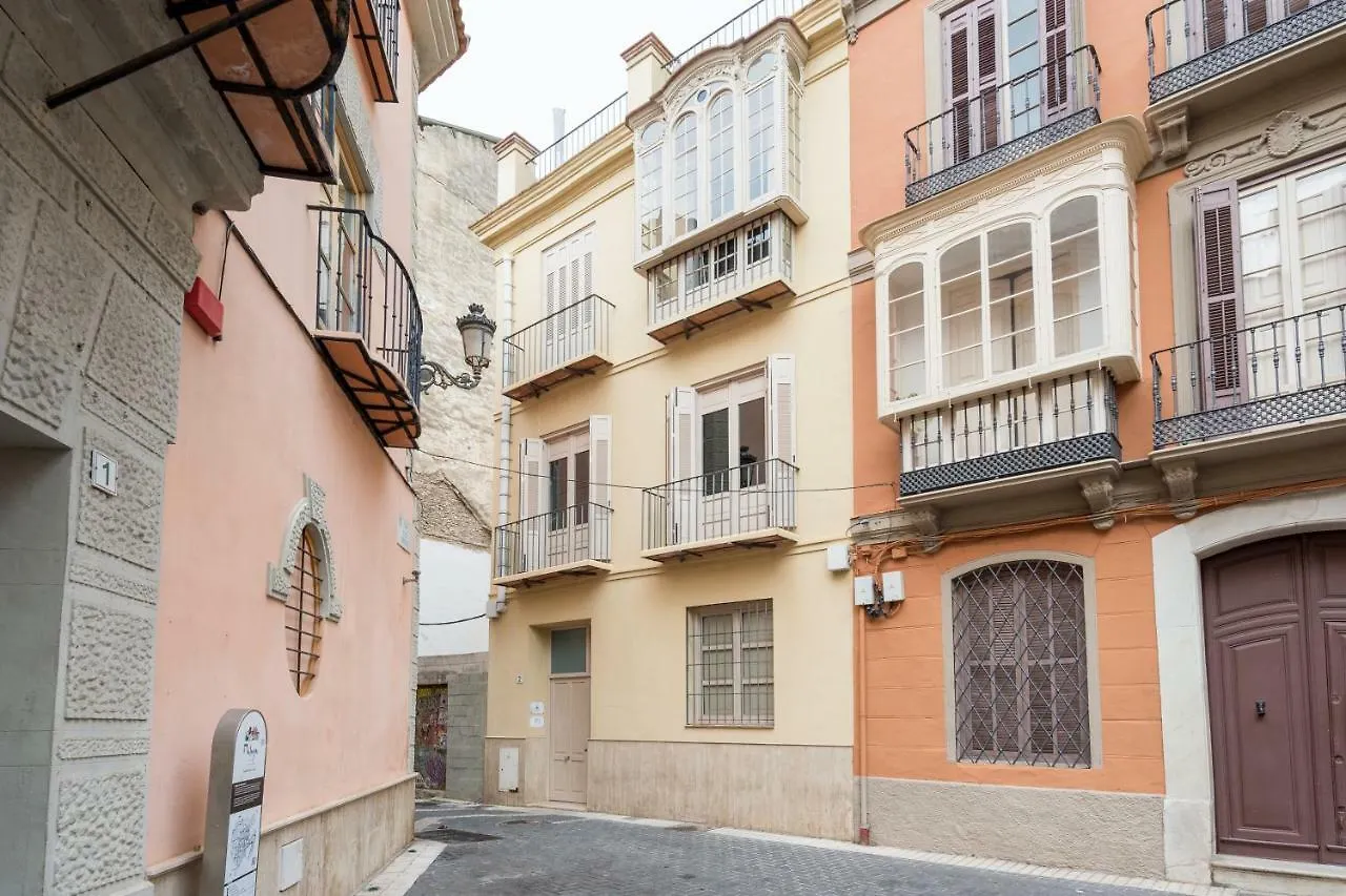 Ferienwohnung A Dos Pasos De Todo Málaga Apartment